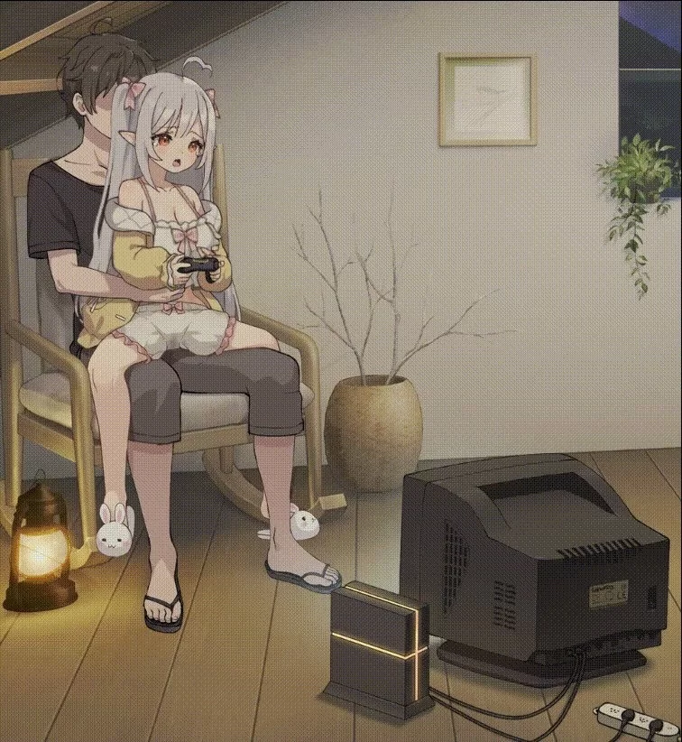 和存在感薄弱妹妹一起的简单生活 存在感薄い妹との簡単生活 v0.81中文版 [PC+安卓] [2+4G][百度盘]