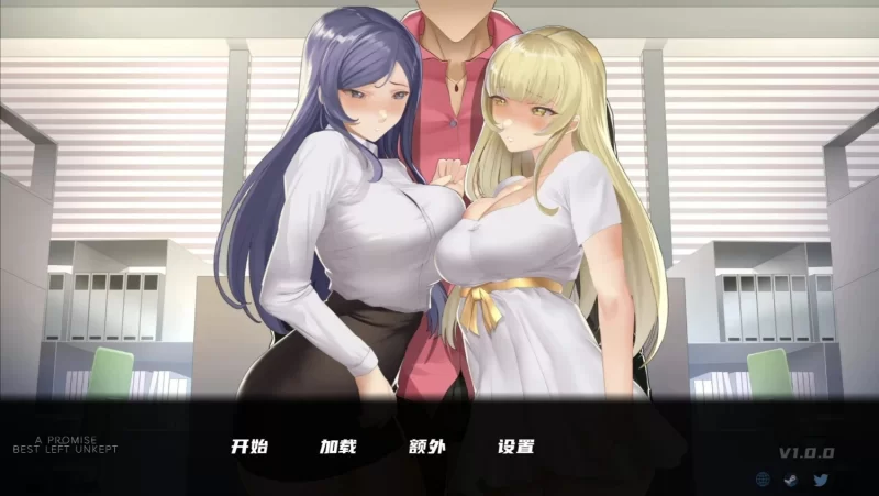 欧美SLG/汉化/动态/NTR】一个最好不要兑现的承诺 V1.0.0【安卓+PC】AI汉化版 [2+2.1g][百度盘]