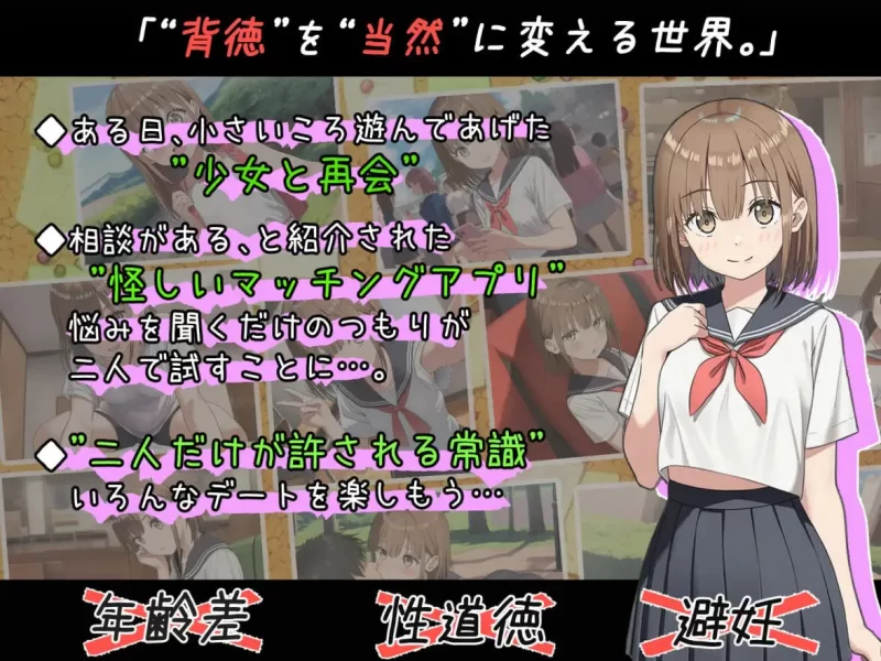 [日式RPG/AI生成/新作/PC] 常识改变匹配 只属于两人v1.0.2 AI汉化 [1+1.3G][百度盘]
