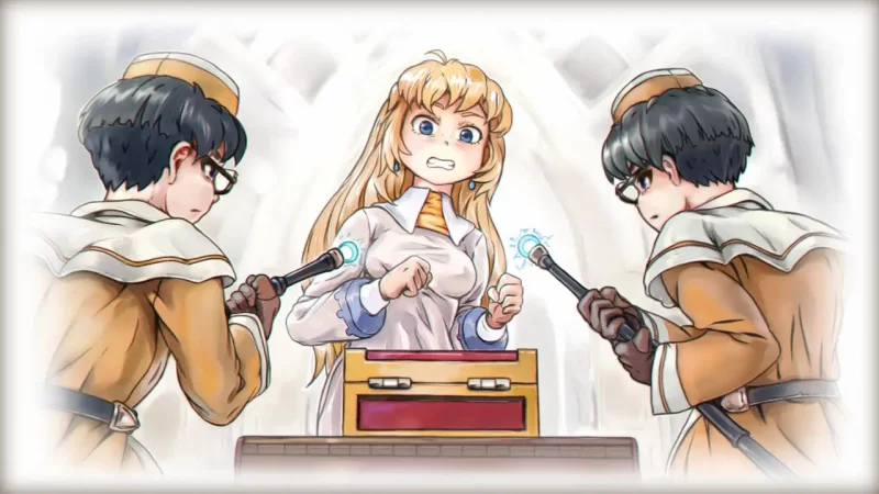 【日系RPG/AI汉化】剑与咒语的女英雄们 第一幕 [v1.07] [1+362M][百度盘]