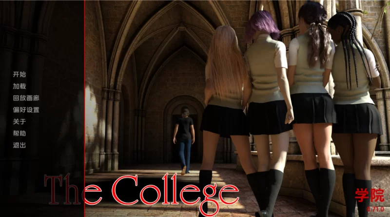 [欧美SLG]学院The College v0.71.0汉化版PC+安卓 [2+3.6g][百度盘]