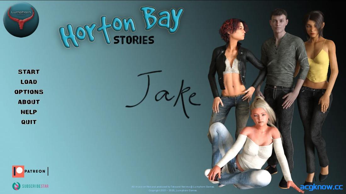 [PC+安卓] [欧美SLG/汉化/动态] 霍顿湾故事-杰克 [v0.6.6.0] Horton Bay Stories – Jake [5.95G]