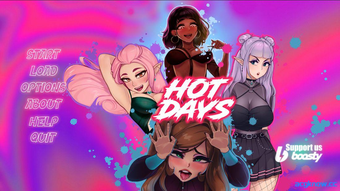 [PC+安卓][欧美SLG/汉化] 激情之日 [v1.0] HotDays [1.64G]