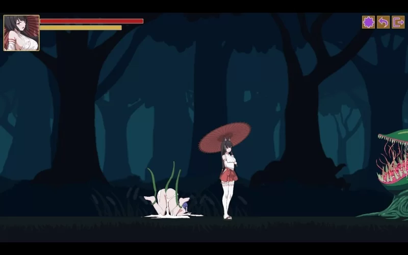 【PC/官中/ACT】退魔巫女异种淫狱 [1+300M][百度盘]