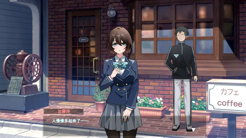 [PC-SLG] 【SLG/动态/官中】诗酱的春【PC/0.5G】[百度盘] [1+0.5G][百度盘]
