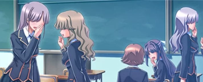 【PC/ADV】学园时间静止/学园里停止时间(学園で時間止ま) [1+2.4G][百度盘]
