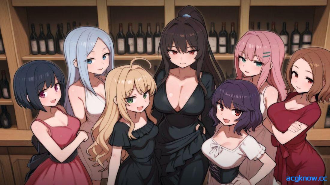 [PC+安卓][日系SLG/官中] 调酒大师 [Demo] Bartender: Moonlight Host [398M]