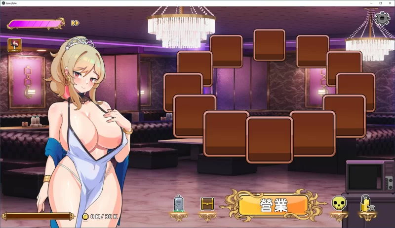 [PC-SLG] 【SLG/动态/官中】双面夜孃 官方中文DEMO步兵版【PC/0… [1+0.5G][百度盘]