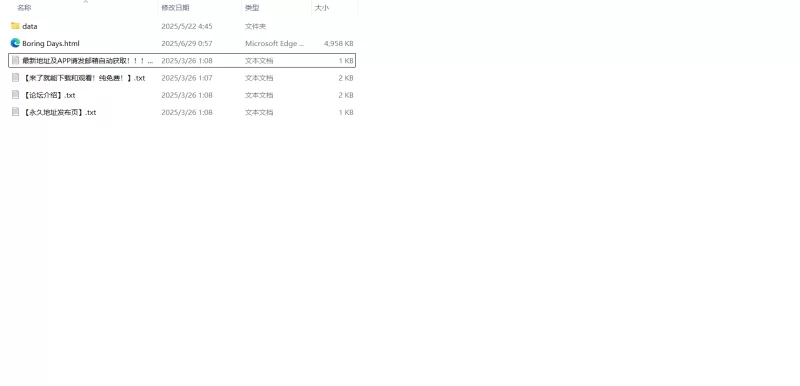 【HTML/网页游戏】PC端Boring Days 0.34.4 [5+1.67G][百度盘]
