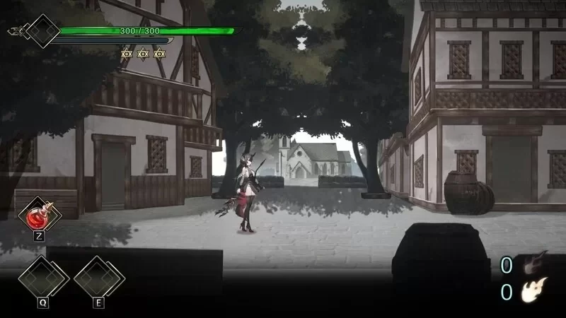 PC/ACT/全动态】 苍蓝枯萎的梅莫里亚 Blight Memoria Ver0.10 Demo版 [2+1.8G][百度盘]