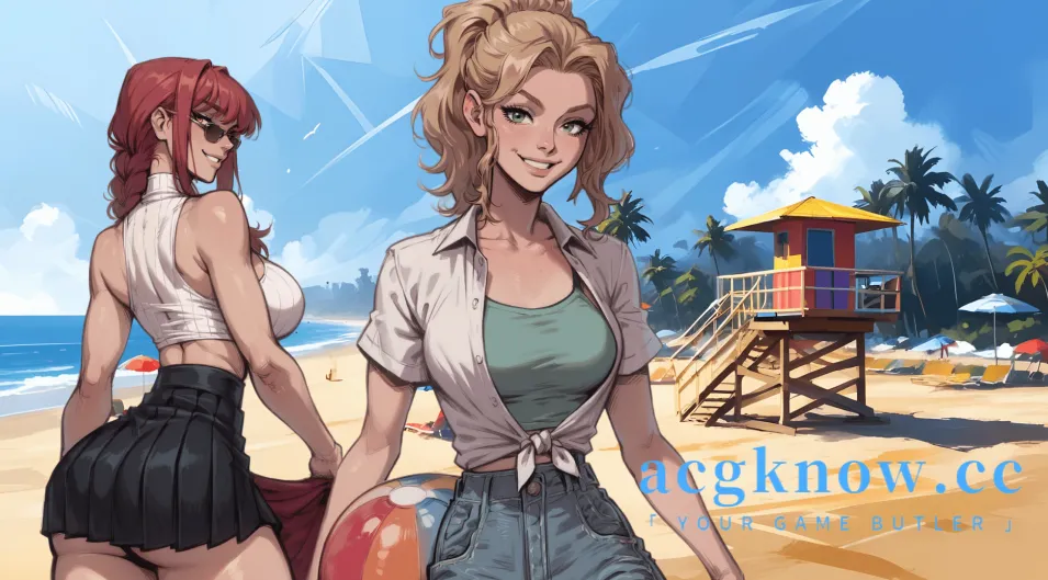 [PC+安卓][欧美SLG/汉化/动态] 我的新女友 [Beach Day FR] My New Girlfriend [3.23G]