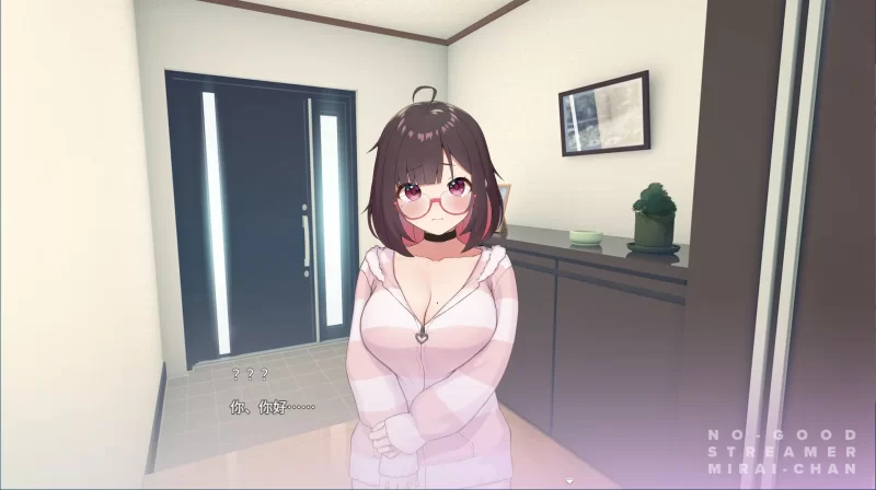 [PC-SLG] 【SLG/动态/官中】傻乎乎主播蔚来！STEAM官方中文版… [1+1.3G][百度盘]