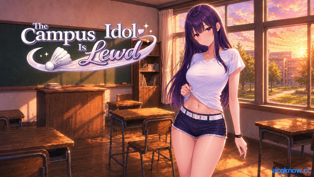 [PC+安卓][日系SLG/汉化] 校园偶像很色情 [v0.2.0] The Campus Idol Is Lewd [972M]