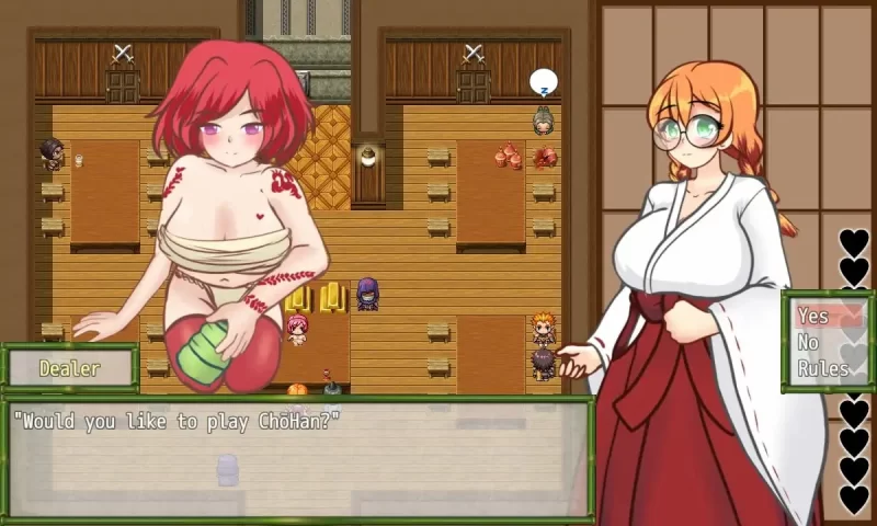 【探索RPG/动态/汉化】妈咪奶牛V1.0 机翻汉化+全CG [1+1.60GB][百度盘]