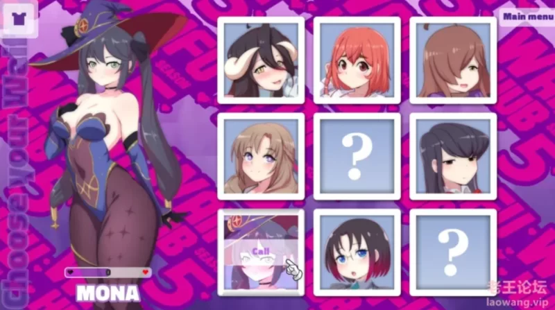 【安卓/SLG】WaiFuHub1-7/动漫老婆列表 [7+2090m][百度盘]