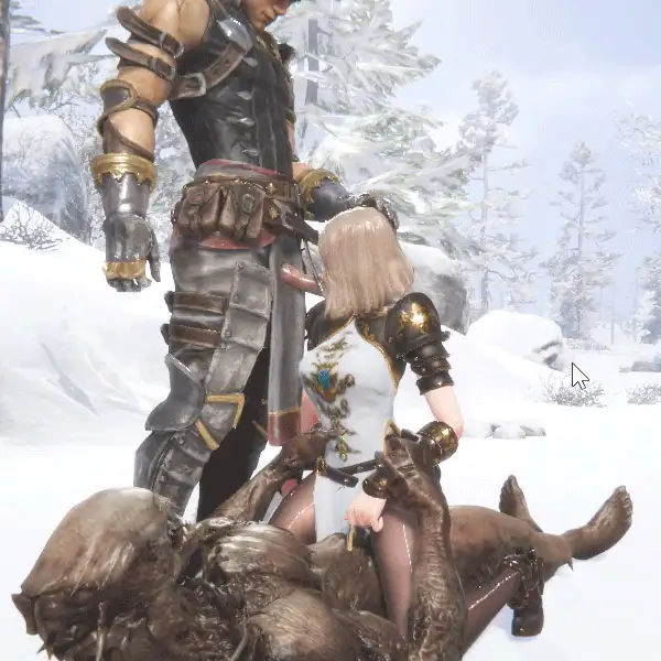 更新1.7[PC/佳作/3D/战斗H/换装/异种奸/动态/官中无修] Snow x Hime [1+5.14G 解压后11G][百度盘]