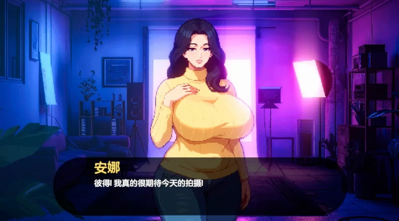 【欧美SLG/汉化/后宫/羞辱/PC】造星者物语 Starmaker Story v1.7 … [1+1.16G][百度盘]