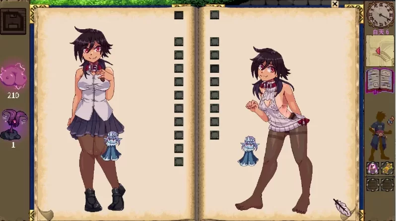 【安卓/PC/SLG/官中】魔法兽娘学院/Magical Monstergirls [2+387M][百度盘]
