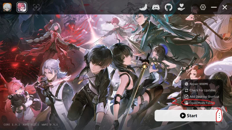 【PC】【自用】原神崩3崩铁绝区零鸣潮mod管理器 [1+50M][百度盘]