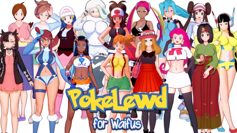 [PC][个人机翻]宝可梦同人PokeLewd:for wailfus v0.7g [1+2g][百度盘]