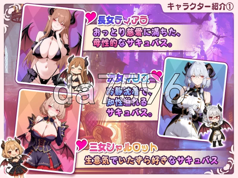 PC–魅魔无双~三姐妹的淫乱战记~ サキュバス無双 〜三姉妹… [1+2.4G][百度盘]