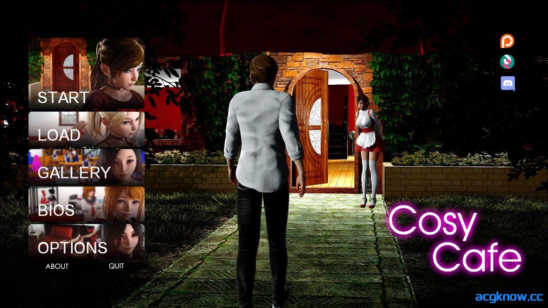 [PC+安卓][亚洲SLG/汉化/动态] 舒适咖啡厅 温馨咖啡厅 [0.14.1] Cosy Cafe [6.96G]