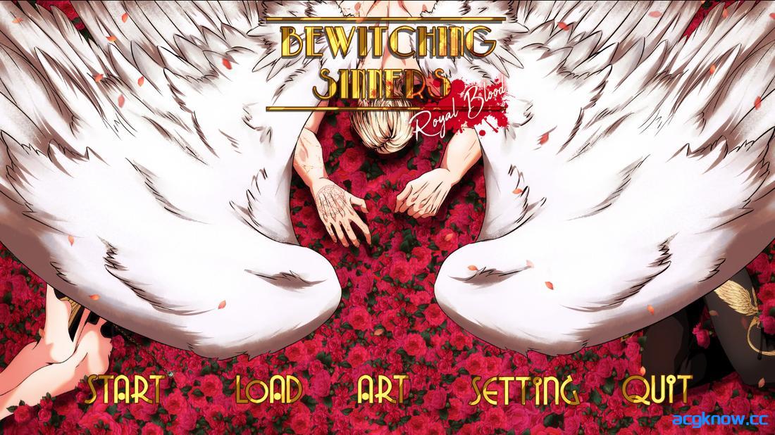 [PC+安卓][日系SLG/汉化/乙女] 魅惑罪人皇家血脉 [demo] Bewitching Sinners Royal Blood [2.55G]