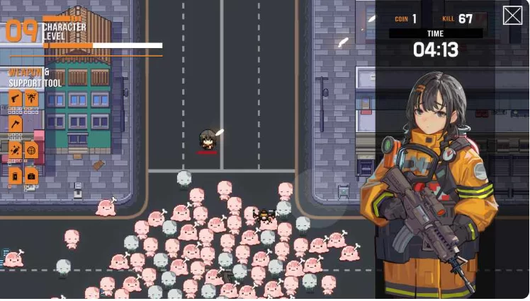 PC【末日肉鸽战斗ACT】异世界丧尸前线~V1.4.1官中动态步兵+DLC4 [1+8.8G][百度盘]