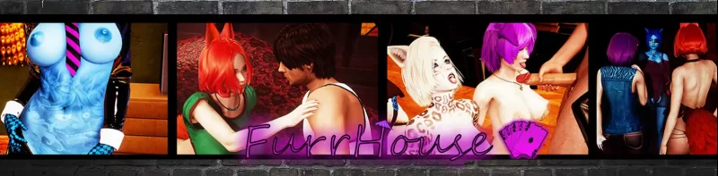 [PC+安卓SLG] 【欧美SLG/AI汉化/扶她】毛茸屋Chapter18 AI汉化版… [1+7.35G][百度盘]