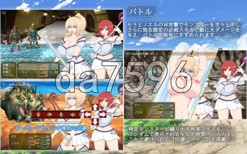 PC–塞拉&诺艾尔～被囚公主的去向～ セラ&ノエル～囚われ… [1+1.7G][百度盘]