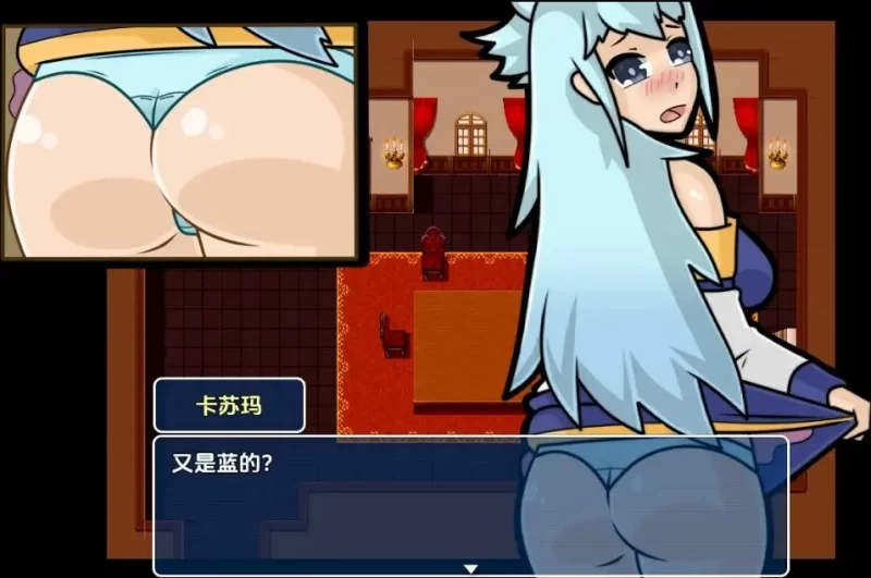 【日系RPG/AI汉化】为美好世界献上祝福选美比赛1.0 [1+212M][百度盘]