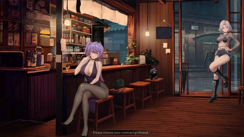 PC-SLG 爆款/全动态 合约女友的一日体验:凯洛与嘉米 STEAM官中 [1+1.40GB][百度盘]