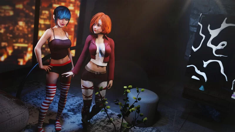 PC-SLG 【放置SLG/3D作品/全动态/官中】 性产业 XXX STEAM官中 [1+600MB][百度盘]
