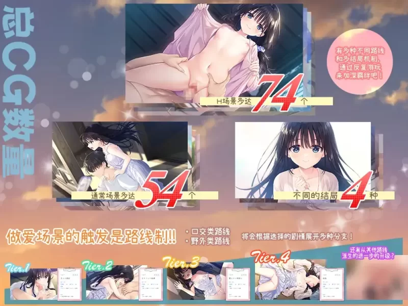 【日系RPG精品/官中/骨科/无码/PC】痴情哥哥与病弱妹妹的… [1+3.27G][百度盘]