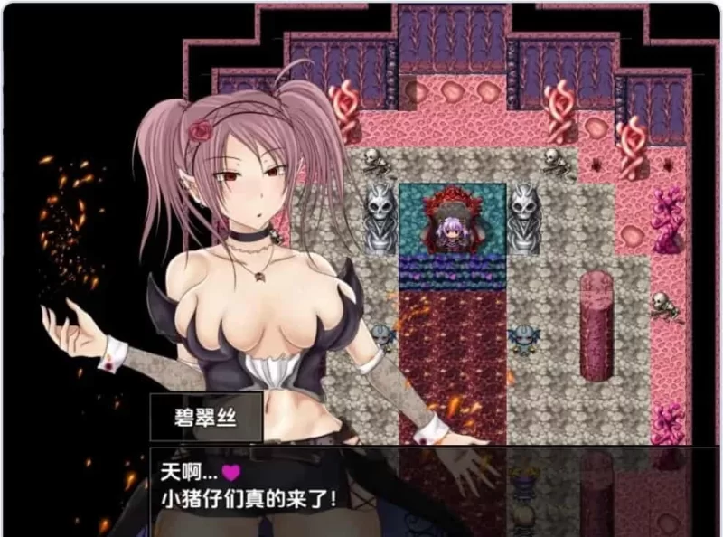 蒂娜猩红牢狱的女剑士 v1.03 内嵌汉化步兵版 [PC+安卓2.60G] [1+2.3g][百度盘]
