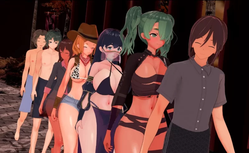 [PC+安卓SLG] 【日系SLG/AI汉化/3D】堕落之岛0.4 AI汉化版【PC+… [1+2.7G][百度盘]