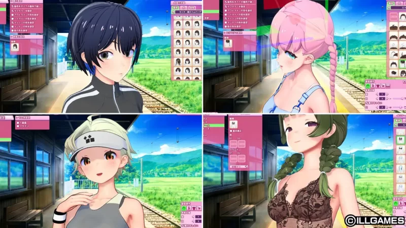 [PC/大型3D/汉化]偶像社区v1.0.1 中文汉化版 [1+10G][百度盘]