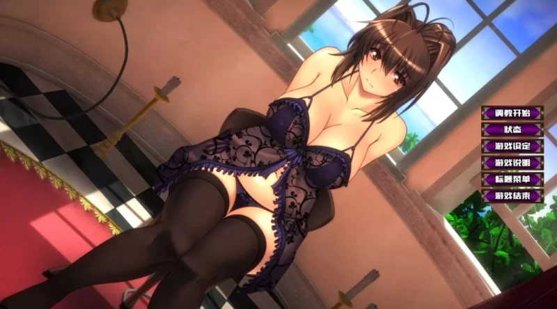 【PC/CG】优艳之花续：银缚之馆精修汉化步兵修复版 [1+11G][百度盘]