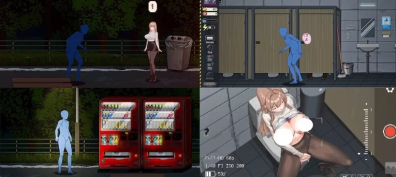 PC【像素痴汉触摸SLG盗摄】清洁工传奇V1.01~官中正式版+存档 [1+950M][百度盘]