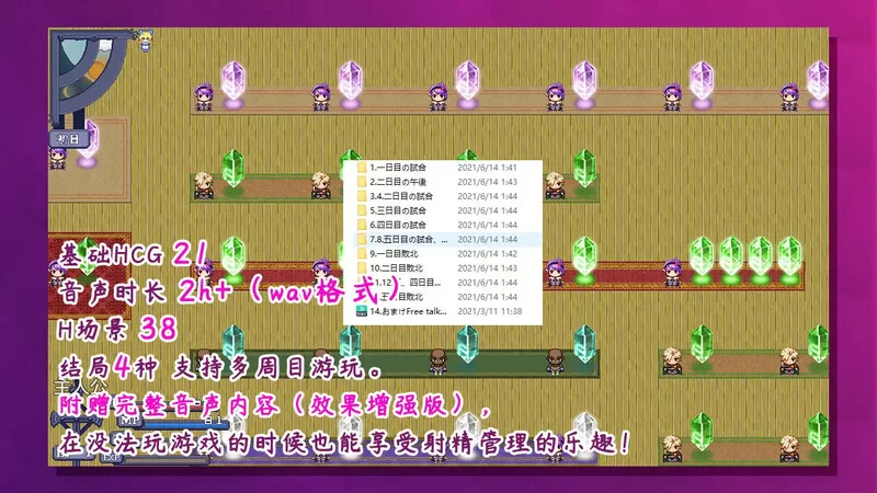 PC–恶魔酱的五日恶戏 搾精悪魔ちゃんの5日間寸止めゲー… [1+2.4G][百度盘]