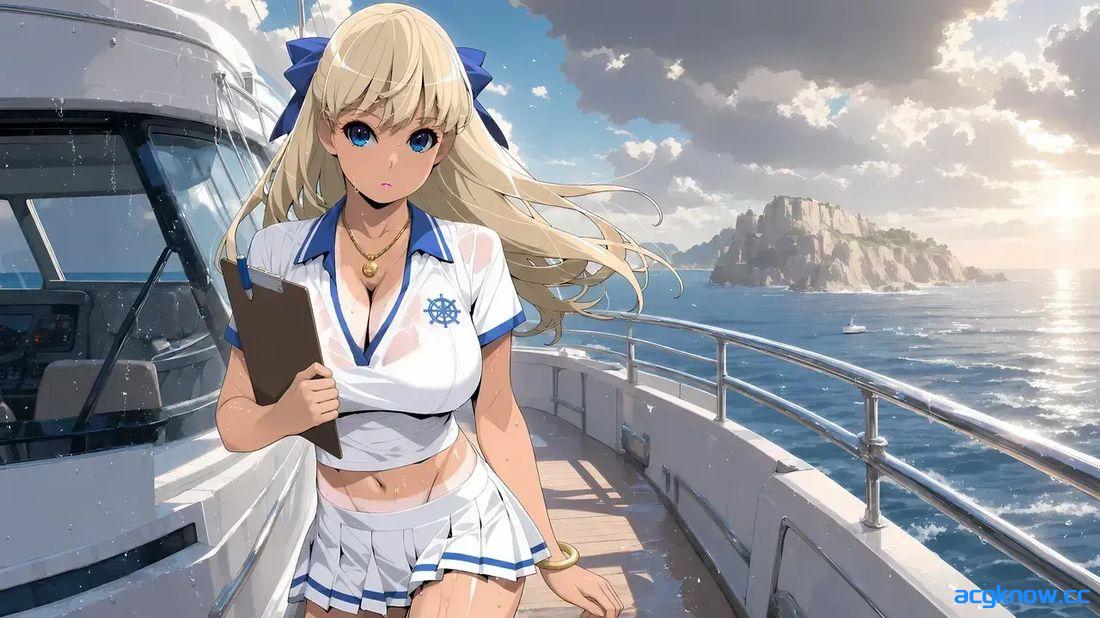 [PC+安卓][日系SLG/官中/动态] 公海之心 [v1.0] Hearts in Open Water [1.83G]