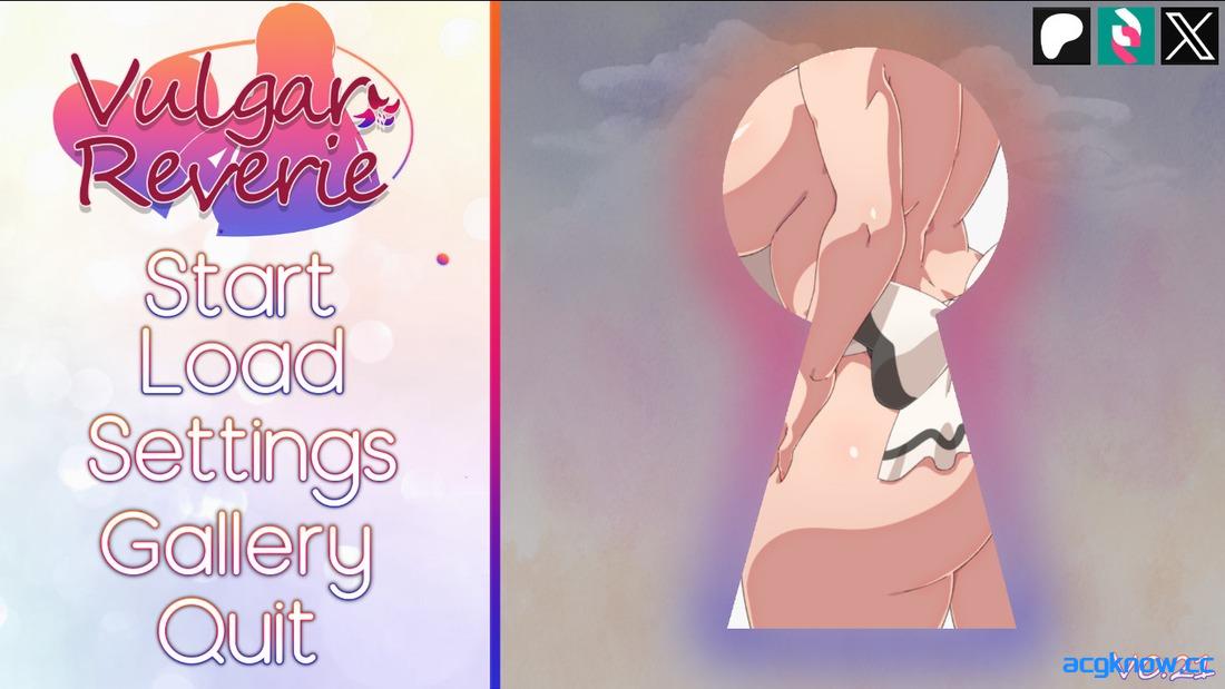 [PC+安卓] [欧美SLG/汉化/动态] 粗俗遐想 庸俗遐想 [v0.21] Vulgar Reverie [4.96G]