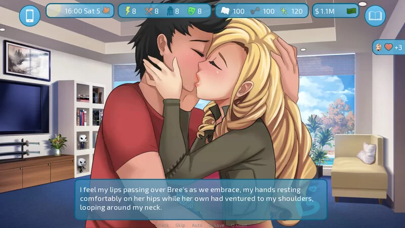 [PC+APK/后宫/沙盒/手绘风/欧美/动态] 爱与性：二垒v25.6.0c [1+2.86G][百度盘]