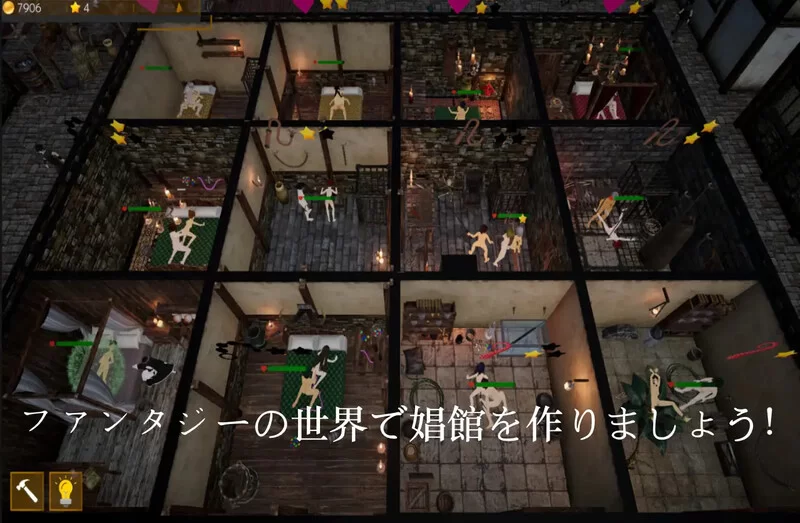 PC-SLG 经营/3D/全动态  诺蒂卡的奴隶们V24.12.18 机翻汉化 [1+3.90GB][百度盘]