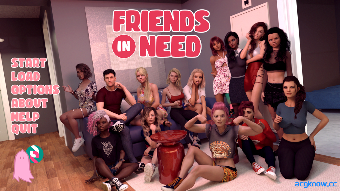 [PC+安卓][欧美SLG/动态/汉化] 患难之交 [Ch.14 Alpha] Friends in Need [1.22G]