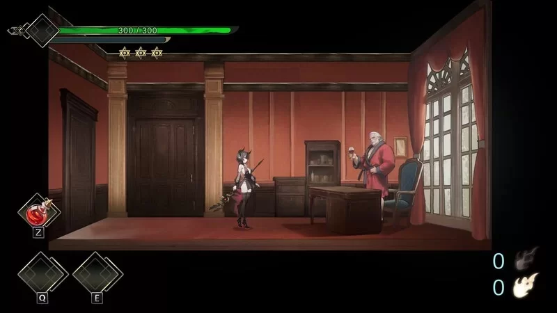 【PC/ACT/全动态】 苍蓝枯萎的梅莫里亚  Ver0.10 Demo版 [1+1.8G][百度盘]