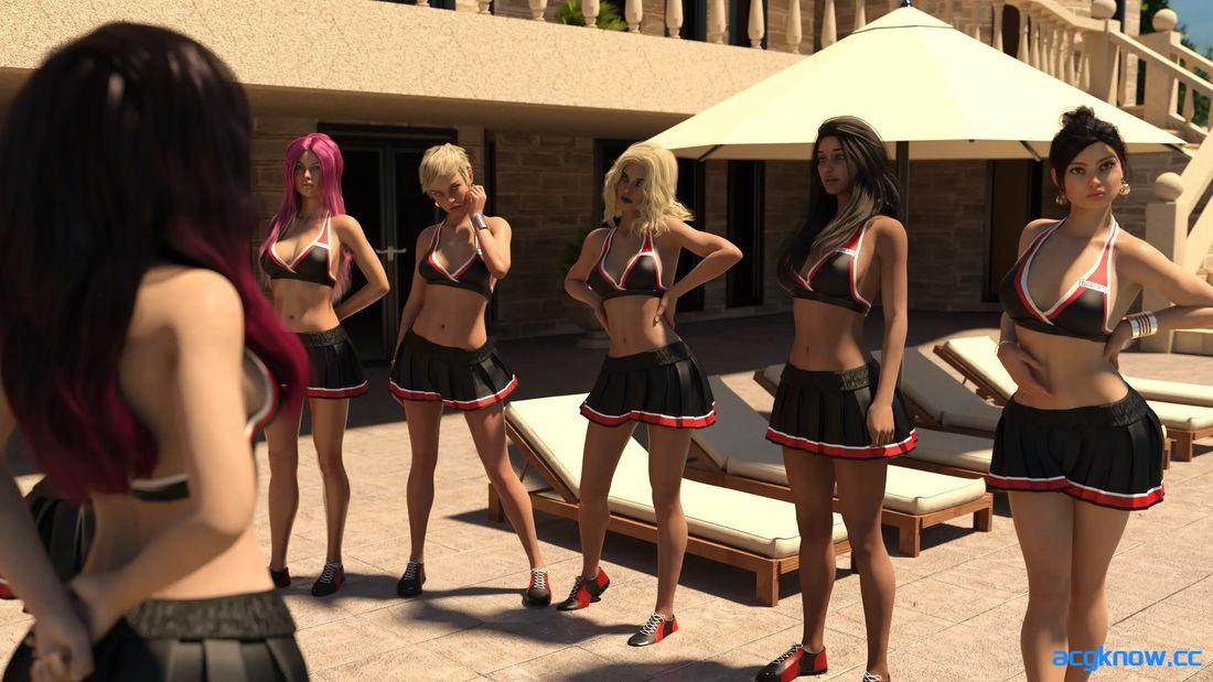 [PC+安卓][欧美SLG/汉化/动态]啦啦队 [S1 v1.4.2] Cheerleaders [7.54G]