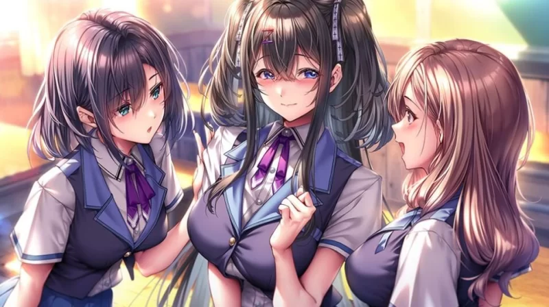 【PC/拔作/纯爱】 甜蜜女友3  AI汉化版 正式版+全CG存档 [1+8.10G][百度盘]