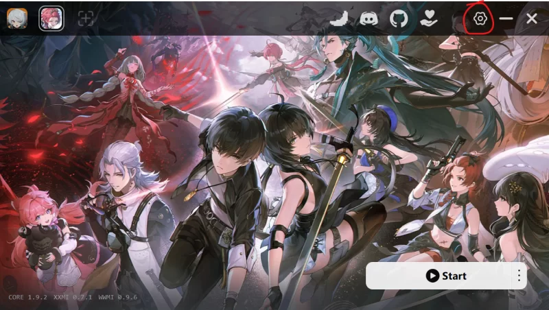 【PC】【自用】原神崩3崩铁绝区零鸣潮mod管理器 [1+50M][百度盘]