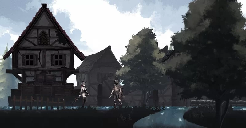 [PC/佳作/战斗H/异种奸/全CV/全动态] 苍蓝枯萎的梅莫里亚 0.10 [1+358M][百度盘]
